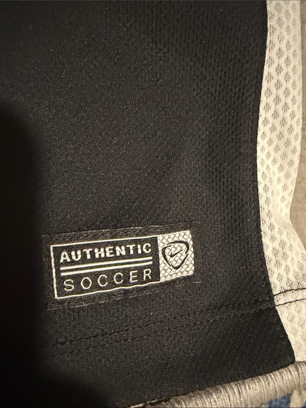 Nike Authentic Dri-FIT, XL soccer training jersey